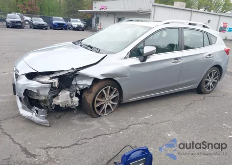 2018 Subaru Impreza 2.0I Limited from USA, damaged, VIN 4S3GTAT65J3731857